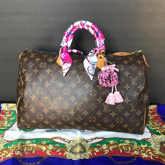 Louis Vuitton Handbags - 🔴SOLD🔴 LOUIS VUITTON • SPEEDY 40